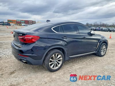 Trzecie zdjęcie samochodu z tyłu: 2015 BMW X6 XDRIVE35I VIN:5UXKU2C50F0N78087 - miniatura