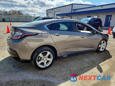 Trzecie zdjęcie samochodu z tyłu: 2017 CHEVROLET VOLT LT VIN:1G1RA6S54HU124978 - miniatura
