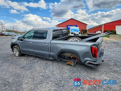 Drugie zdjęcie samochodu z przodu: 2019 GMC SIERRA K1500 SLT VIN:3GTU9DED9KG311970 - miniatura