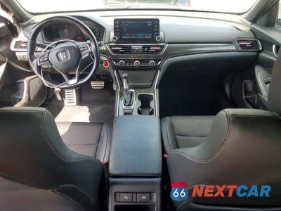 Zdjęcie 8 z 12 samochodu: 2021 HONDA ACCORD SPORT VIN:1HGCV1F33MA079428 - miniatura