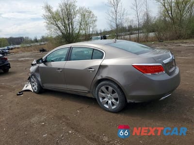 Drugie zdjęcie samochodu z przodu: 2012 BUICK LACROSSE PREMIUM VIN:1G4GH5G35CF350922 - miniatura