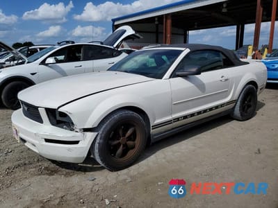 2007 FORD MUSTANG 1ZVFT84N375329730 - główne zdjęcie licytacji z USA - miniatura