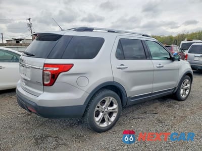 Trzecie zdjęcie samochodu z tyłu: 2014 FORD EXPLORER LIMITED VIN:1FM5K8F84EGB07798 - miniatura