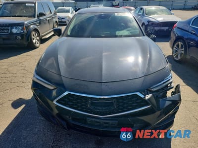 Piąte zdjęcie samochodu w środku: 2021 ACURA TLX TECHNOLOGY VIN:19UUB5F49MA003502 - miniatura