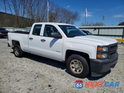Czwarte zdjęcie samochodu z boku: 2015 CHEVROLET SILVERADO C1500 VIN:1GCRCPEHXFZ277703 - miniatura