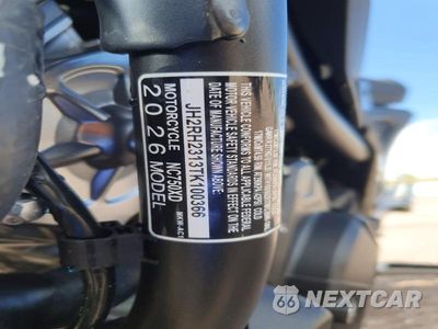 Zdjęcie 9 z 9 samochodu: 2026 HONDA NC750 XD VIN:JH2RH2313TK100366 - miniatura