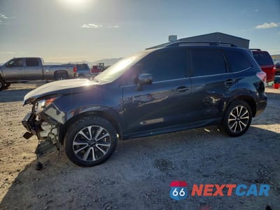 2018 SUBARU FORESTER 2.0XT PREMIUM JF2SJGEC6JH532276 - główne zdjęcie licytacji z USA - miniatura