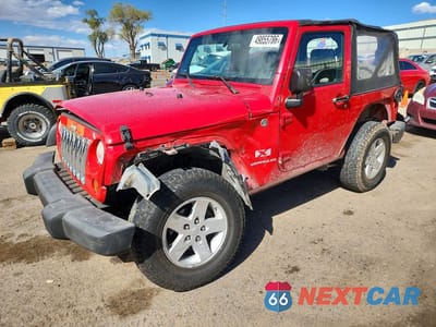 2007 JEEP WRANGLER X 1J4FA24197L148916 - główne zdjęcie licytacji z USA - miniatura