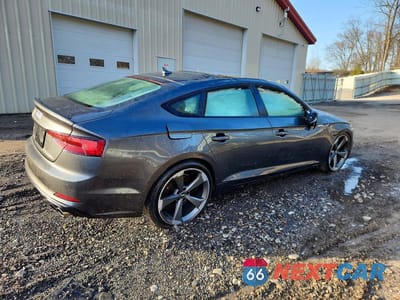 Trzecie zdjęcie samochodu z tyłu: 2019 AUDI S5 PREMIUM PLUS VIN:WAUB4CF53KA017631 - miniatura