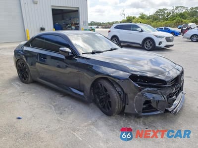 Czwarte zdjęcie samochodu z boku: 2023 BMW M2 VIN:3MF13DM04P8D41413 - miniatura
