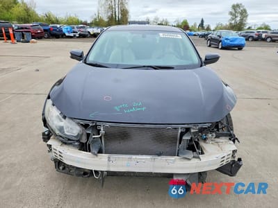 Piąte zdjęcie samochodu w środku: 2016 HONDA CIVIC EX VIN:2HGFC2F79GH574153 - miniatura