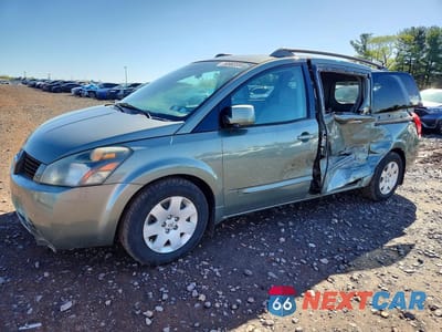 2005 NISSAN QUEST 3.5 5N1BV28U25N112737 - główne zdjęcie licytacji z USA - miniatura