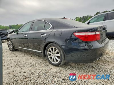 Drugie zdjęcie samochodu z przodu: 2009 LEXUS LS 460 BASE VIN:JTHBL46F595089307 - miniatura