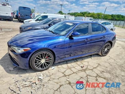 2017 ALFA ROMEO GIULIA Q4 ZARFAEDN6H7550466 - główne zdjęcie licytacji z USA - miniatura