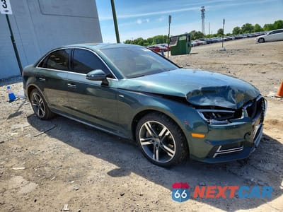 Czwarte zdjęcie samochodu z boku: 2017 AUDI A4 PREMIUM PLUS VIN:WAUENAF46HN024483 - miniatura