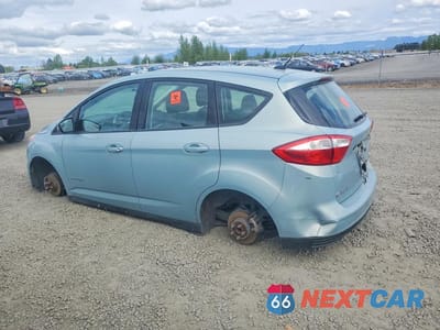 Drugie zdjęcie samochodu z przodu: 2014 FORD C-MAX SE VIN:1FADP5AU3EL500774 - miniatura