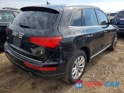 Trzecie zdjęcie samochodu z tyłu: 2016 AUDI Q5 PREMIUM PLUS VIN:WA1L2AFP8GA004121 - miniatura