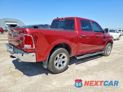 Trzecie zdjęcie samochodu z tyłu: 2014 RAM 1500 LARAMIE VIN:1C6RR7NM5ES100213 - miniatura