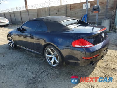 Drugie zdjęcie samochodu z przodu: 2009 BMW 650 I VIN:WBAEB53549C224028 - miniatura
