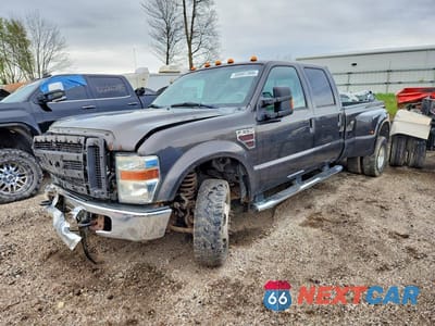 2008 FORD F350 SUPER DUTY 1FTWW33R98EB91260 - główne zdjęcie licytacji z USA - miniatura