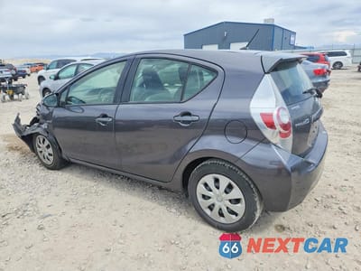 Drugie zdjęcie samochodu z przodu: 2014 TOYOTA PRIUS C ONE VIN:JTDKDTB37E1076399 - miniatura