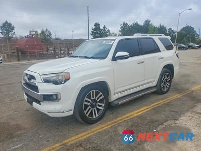 2014 TOYOTA 4RUNNER LIMITED JTEZU5JR8E5077923 - główne zdjęcie licytacji z USA - miniatura