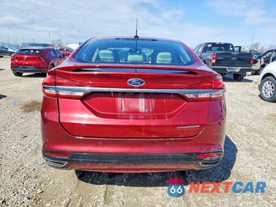 Zdjęcie 6 z 12 samochodu: 2018 FORD FUSION TITANIUM VIN:3FA6P0K95JR150128 - miniatura