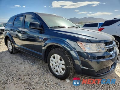Czwarte zdjęcie samochodu z boku: 2015 DODGE JOURNEY SE VIN:3C4PDCAB9FT595947 - miniatura