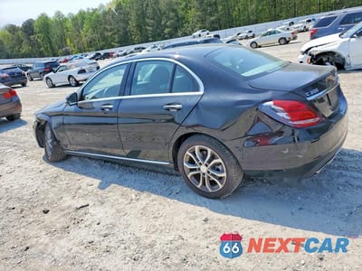 Drugie zdjęcie samochodu z przodu: 2016 MERCEDES-BENZ C 300 4MATIC VIN:55SWF4KB4GU143770 - miniatura
