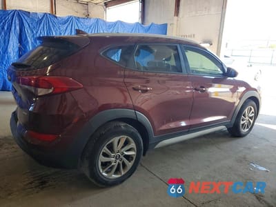 Trzecie zdjęcie samochodu z tyłu: 2018 HYUNDAI TUCSON SEL VIN:KM8J3CA42JU659539 - miniatura