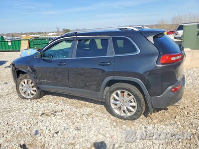 Drugie zdjęcie samochodu z przodu: 2014 JEEP CHEROKEE LIMITED VIN:1C4PJMDB6EW132800 - miniatura