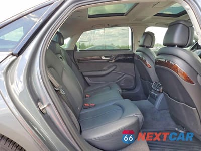 Zdjęcie 10 z 12 samochodu: 2015 AUDI A8 L TDI QUATTRO VIN:WAU3MAFD3FN002481 - miniatura