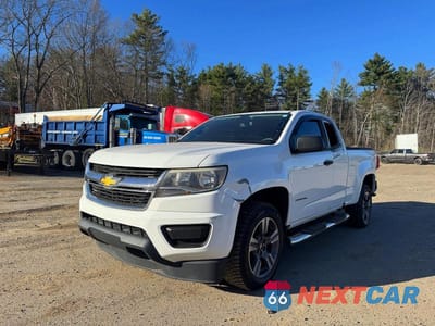 Drugie zdjęcie samochodu z przodu: 2018 CHEV COLORADO VIN:1GCHSBEA4J1125301 - miniatura