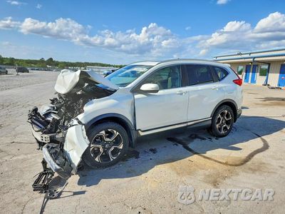 2018 HONDA CR-V TOURING 2HKRW1H93JH506439 - główne zdjęcie licytacji z USA - miniatura