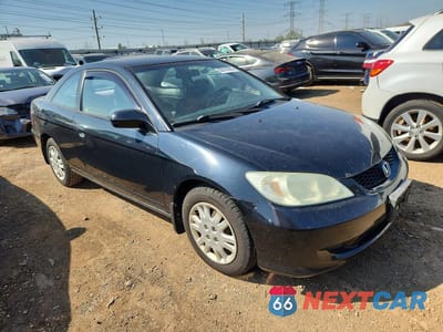 Czwarte zdjęcie samochodu z boku: 2004 HONDA CIVIC LX VIN:1HGEM22594L021966 - miniatura