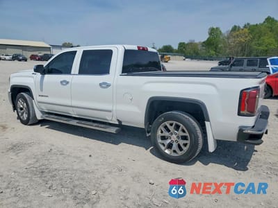 Drugie zdjęcie samochodu z przodu: 2018 GMC SIERRA K1500 SLT VIN:3GTU2NEC8JG427628 - miniatura