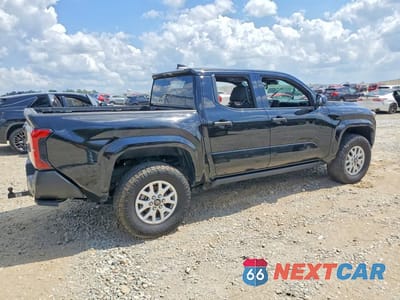 Trzecie zdjęcie samochodu z tyłu: 2024 TOYOTA TACOMA SR VIN:3TYKE5JNXRT024712 - miniatura