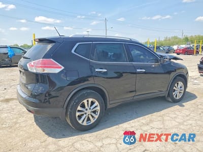 Trzecie zdjęcie samochodu z tyłu: 2015 NISSAN ROGUE SV VIN:KNMAT2MT4FP511268 - miniatura