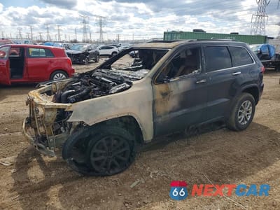 2015 JEEP GRAND CHEROKEE LIMITED 1C4RJFBM8FC227564 - główne zdjęcie licytacji z USA - miniatura