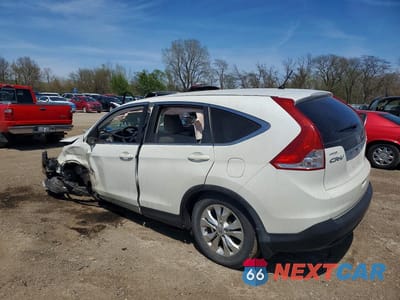 Drugie zdjęcie samochodu z przodu: 2013 HONDA CR-V EX VIN:5J6RM4H59DL010480 - miniatura