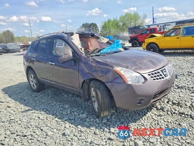 Czwarte zdjęcie samochodu z boku: 2010 NISSAN ROGUE SL VIN:JN8AS5MT9AW506395 - miniatura