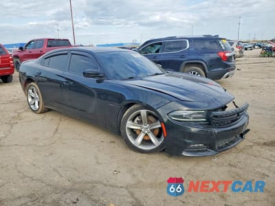Czwarte zdjęcie samochodu z boku: 2016 DODGE CHARGER R VIN:2C3CDXCT6GH186556 - miniatura
