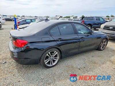 Trzecie zdjęcie samochodu z tyłu: 2012 BMW 328 I VIN:WBA3A5C59CF344018 - miniatura