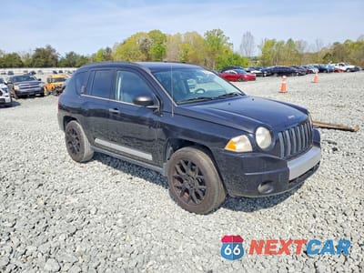 Czwarte zdjęcie samochodu z boku: 2009 JEEP COMPASS LIMITED VIN:1J4FT57B49D219534 - miniatura