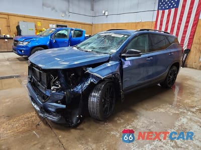 2024 GMC TERRAIN SLT 3GKALVEG9RL387196 - główne zdjęcie licytacji z USA - miniatura