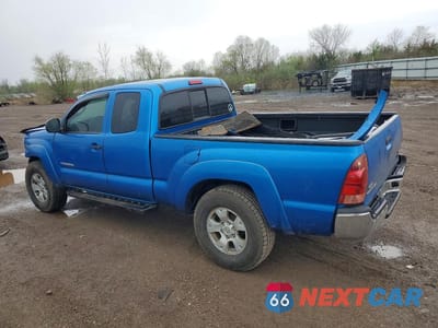 Drugie zdjęcie samochodu z przodu: 2005 TOYOTA TACOMA ACCESS CAB VIN:5TEUU42N45Z079993 - miniatura