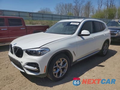 2021 BMW X3 XDRIVE30I 5UXTY5C07M9G01245 - główne zdjęcie licytacji z USA - miniatura