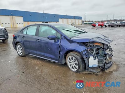 Czwarte zdjęcie samochodu z boku: 2023 TOYOTA COROLLA LE VIN:5YFB4MDE2PP023239 - miniatura