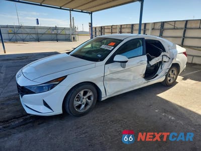 2021 HYUNDAI ELANTRA SE 5NPLL4AG5MH014654 - główne zdjęcie licytacji z USA - miniatura