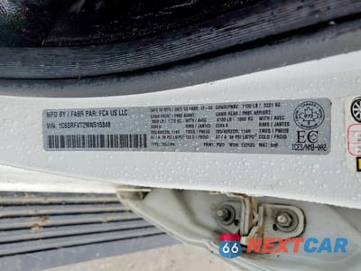 Zdjęcie 12 z 12 samochodu: 2021 RAM 1500 SPORT VIN:1C6SRFVT2MN516848 - miniatura